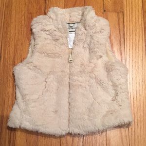 Nordstrom American Widgeon Faux Fur Vest
